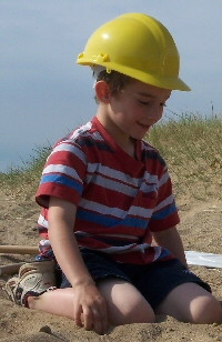 Safety helmets (hard hats) for children