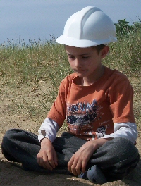 Safety helmets for children [52CM - WHITE] BS EN 397