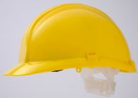 Safety helmets for children [52CM - YELLOW] BS EN 397
